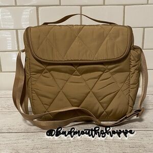 Vera Bradley Outlet Lunch Crossbody in Untralight Tiger's Eye